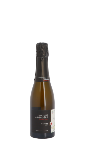 Champagne A. Bergère, Origine Blanc 37.5cl