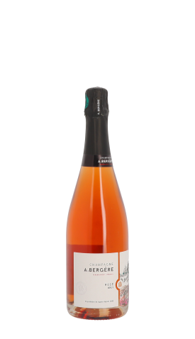 Champagne A. Bergère, Rosé brut Rosé 75cl