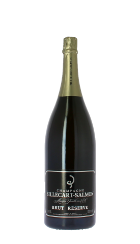 Champagne Billecart Salmon, Brut Réserve Blanc Double Magnum