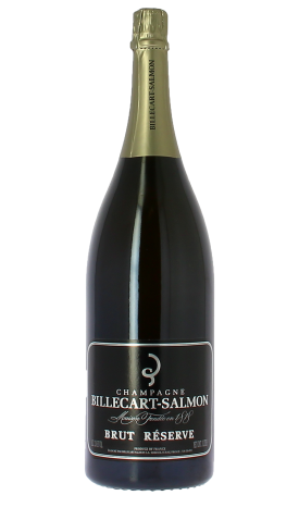 Champagne Billecart Salmon, Brut Réserve Blanc Nabuchodonosor