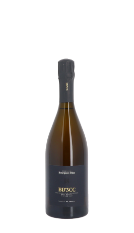 Champagne Bourgeois-Diaz, BD'3CC, Trois cépages Collection 2017 Blanc 75cl
