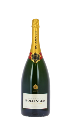 Champagne Bollinger, Spécial Cuvée Blanc Double Magnum