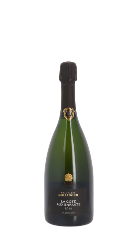 Champagne Bollinger, La Côte Aux Enfants 2012 Rouge 75cl