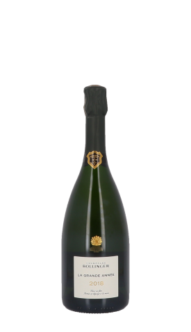 Champagne Bollinger, La Grande Année 2018 Blanc 75cl