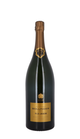 Champagne Bollinger, RD 2008 Blanc Double Magnum