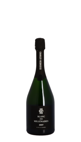 Champagne Charles Heidsieck, Blanc des Millénaires 2007 Blanc 75cl