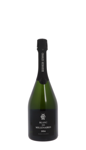 Champagne Charles Heidsieck, Blanc des Millénaires 2014 Blanc 75cl