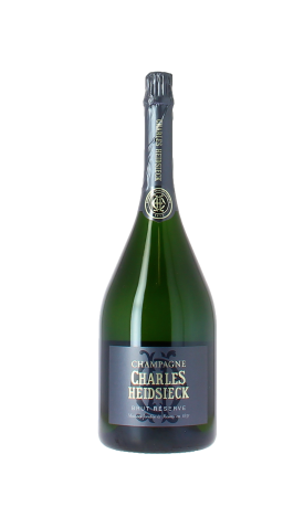 Champagne Charles Heidsieck, Brut Réserve Blanc Double Magnum