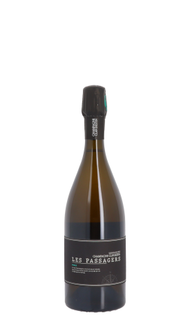 Champagne Clandestin, Les Passagers Fiole 2022 Blanc 75cl