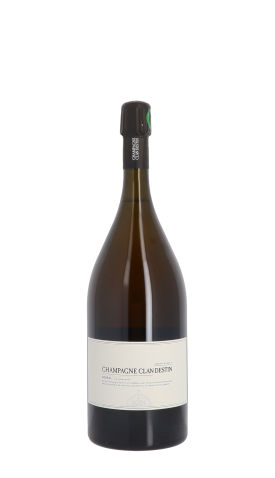 Champagne Clandestin, Boréal 2022 Blanc Magnum