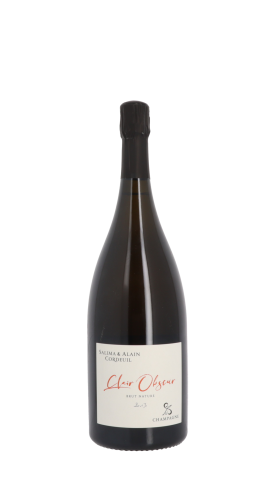 Champagne Salima & Alain Cordeuil, Clair Obscur 2013 Blanc Magnum
