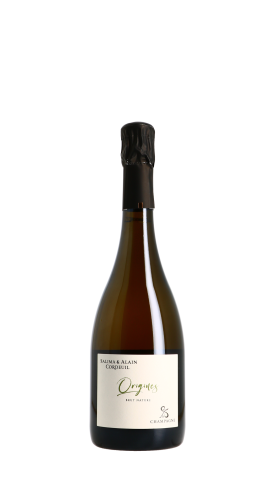 Champagne Salima & Alain Cordeuil, Origines Blanc 75cl