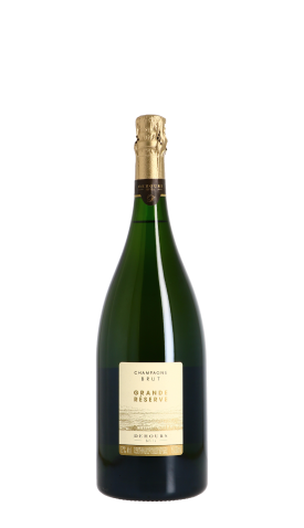 Champagne Dehours & Fils, Grande Réserve Blanc Magnum