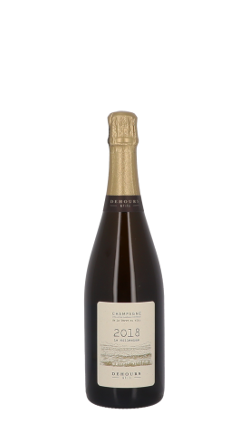 Champagne Dehours & Fils, Millésimé 2018 Blanc 75cl
