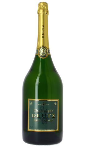 Champagne Deutz, Brut Classic Blanc Double Magnum