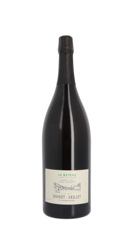 Domaine Dhondt-Grellet, "Le Bateau" 2019 Blanc Double Magnum
