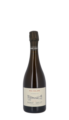 Champagne Dhond-Grellet, Roc Solare Base 2022 Blanc 75cl