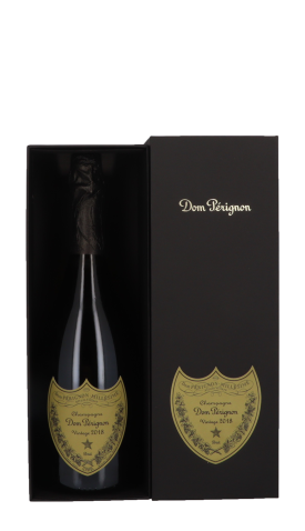 Champagne Dom Pérignon, Etui 2018 Blanc 75cl