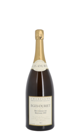 Champagne Egly-Ouriet, Brut Grand Cru 2008 Blanc Magnum