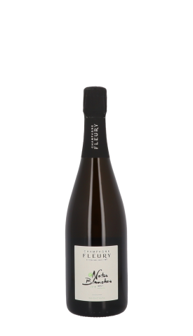 Champagne Fleury, Notes Blanches 2018 Blanc 75cl