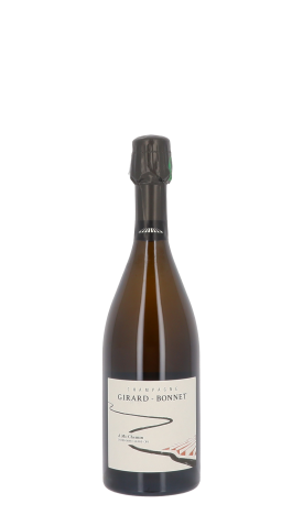 Champagne Girard-Bonnet Blanc, A mi-chemin Base 2022 Blanc 75cl