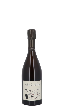 Champagne Girard-Bonnet, Recueil Extrait Rosé 75cl