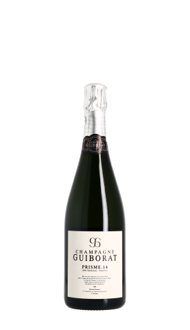 Champagne Guiborat, Prisme. 14 2014 Blanc 75cl