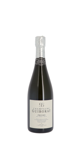 Champagne Guiborat, Prisme. 18 Blanc 75cl