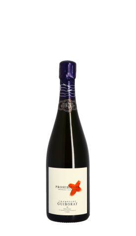Champagne Guiborat, Prohibition Blanc 75cl