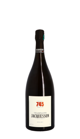 Champagne Jacquesson, Cuvée n° 745 Blanc Magnum