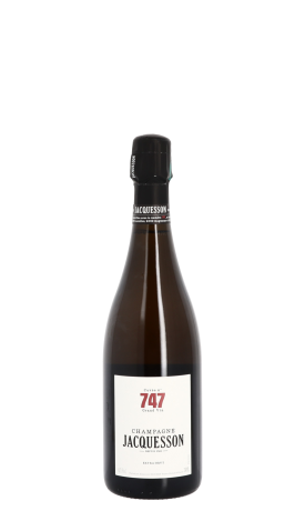 Champagne Jacquesson, Cuvée n°747 Blanc 75cl