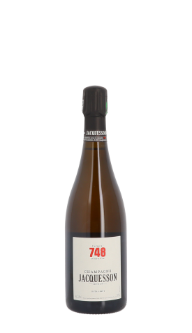 Champagne Jacquesson, Cuvée n°748 Blanc 75cl