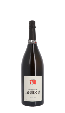 Champagne Jacquesson, Cuvée n°748 Blanc Double Magnum