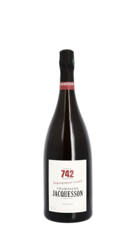 Champagne Jacquesson, Cuvée n°742 D.T Blanc Magnum