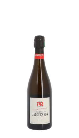 Champagne Jacquesson, Cuvée n°743 D.T Blanc 75cl