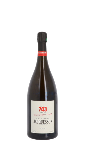 Champagne Jacquesson, Cuvée n°743 D.T Blanc Magnum