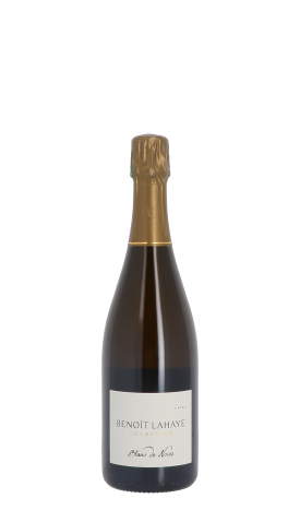 Champagne Benoît Lahaye, Blanc de Noirs Blanc 75cl