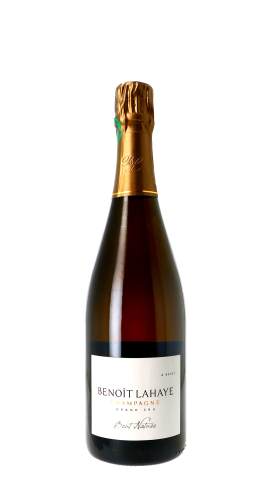 Champagne Benoît Lahaye, Brut Nature Blanc 75cl