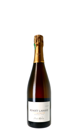 Champagne Benoît Lahaye, Brut Nature Blanc 75cl