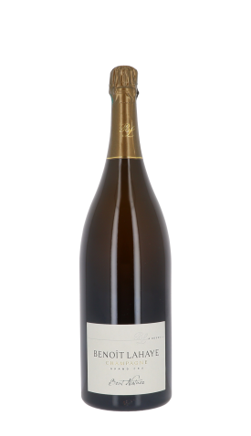 Champagne Benoît Lahaye, Brut Nature Blanc Double Magnum