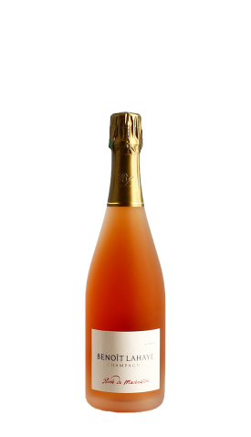 Champagne Benoît Lahaye, Rosé de Macération Rosé 75cl