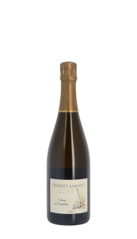 Champagne Benoît Lahaye, le Jardin de la Grosse Pierre Blanc 75cl