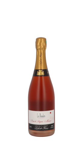 Champagne Laherte, Les Beaudiers 2021 Rosé 75cl