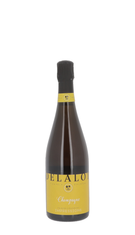 Champagne Jérôme Lefevre Blanc ,Delalot, Impressions Blanc 75cl