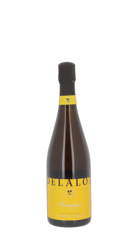 Champagne Jérôme Lefevre ,Delalot, Impressions Blanc 75cl