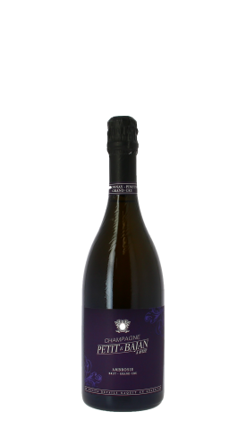Champagne Petit et Bajan, Ambrosie Blanc 75cl