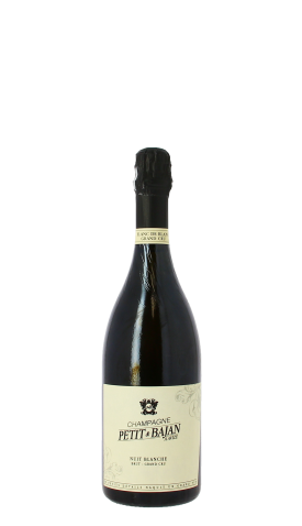 Champagne Petit et Bajan, Nuit Blanche Blanc 75cl