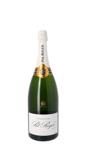 Champagne Pol Roger, Brut Réserve Blanc Magnum