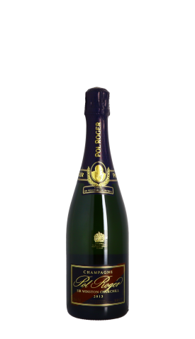 Pol Roger, Winston Churchill 2013 Blanc 75cl