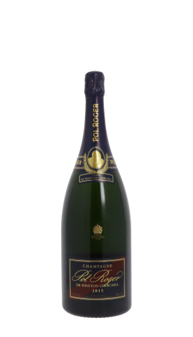 Pol Roger, Winston Churchill 2015 Blanc Magnum